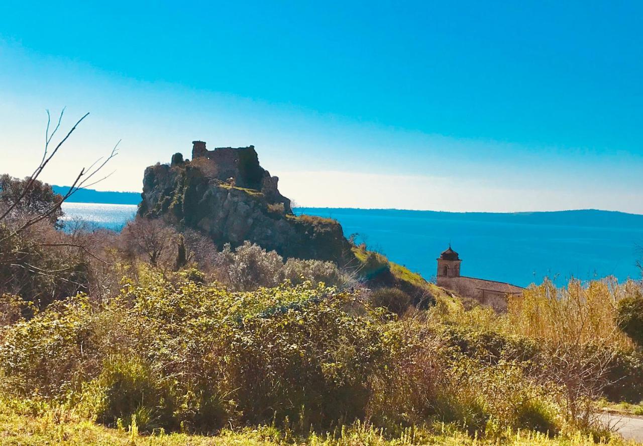 Appartamento Fringiulì House Trevignano Romano Esterno foto