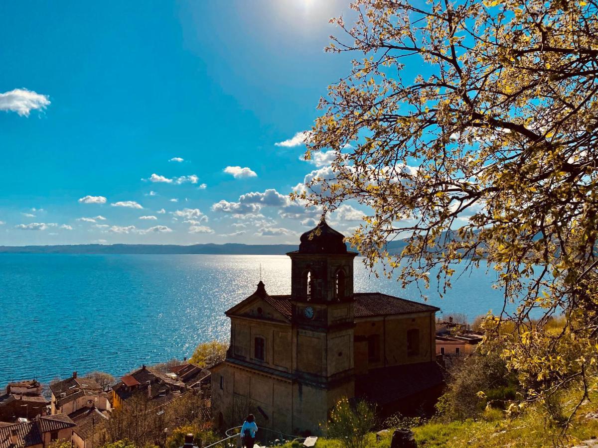 Appartamento Fringiulì House Trevignano Romano Esterno foto